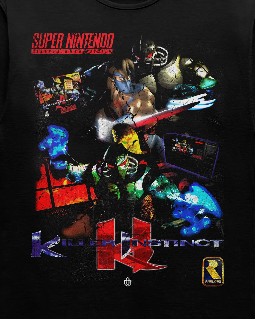 Video Games 'Killer Instinct' T-Shirt Hoodie, Sweatshirt | ZylaModa.com (Image 2)