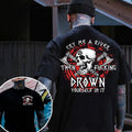 KingZlia Shop Boomer Custom Year Badass Generation T-shirt 100% Cotton Unisex Comfort Womenwear Graphic Crew Neck Long...