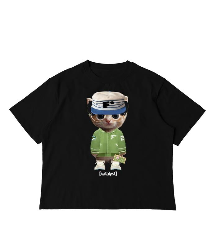 Kitty Street Vibes Tee, Rap Music Style Graphic Shirt Hoodie, Sweatshirt | ZylaModa.com