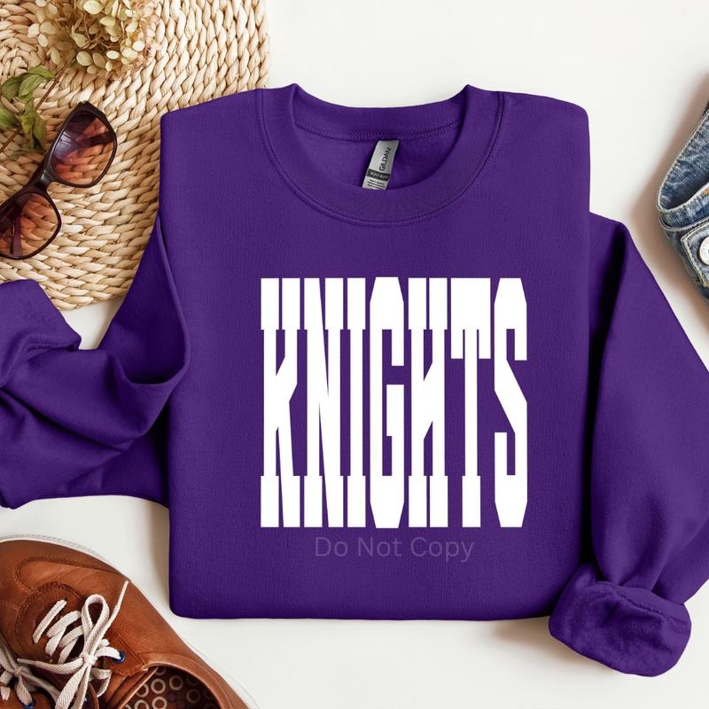 Knights Screen Print Transfer T-Shirts, Hoodie, Sweatshirt | ZylaModa.com