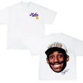 Kob4 Rookie Los Angeles Vintage Halftone Graphic Tee Hoodie, Sweatshirt | ZylaModa.com