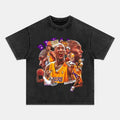 Kobe BryantUnisex Fit T-Shirt | VINTAGE TEE | MEN'S GRAPHIC T-SHIRT SWEATSHIRT HOODIE | GIFT FOR FAN | ZylaModa.com