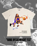 Kobe Over Dwight Tee - Off White Hoodie, Sweatshirt | ZylaModa.com