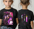Kpop Demon Hunters T-Shirt, Jinu Manga, Kpop Huntrix PIN, Demon Hunter Merch, Saja Girls Fan Poster, Kpop Tee Hoodie,...