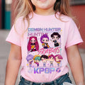 Kpop Demon Hunters T-Shirt, Kpop Huntrix PIN, Saja Boys Shirt, Demon Hunter Merch, Halloween T Shirts, Kpop Tee, Jinu...