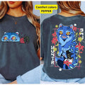 Kpop Demon Hunters Tiger T-Shirt, Derpy the Tiger And Bird Demon Hunter Tiger Tee, Demon Hunter Merch, Hunters Tiger fan...