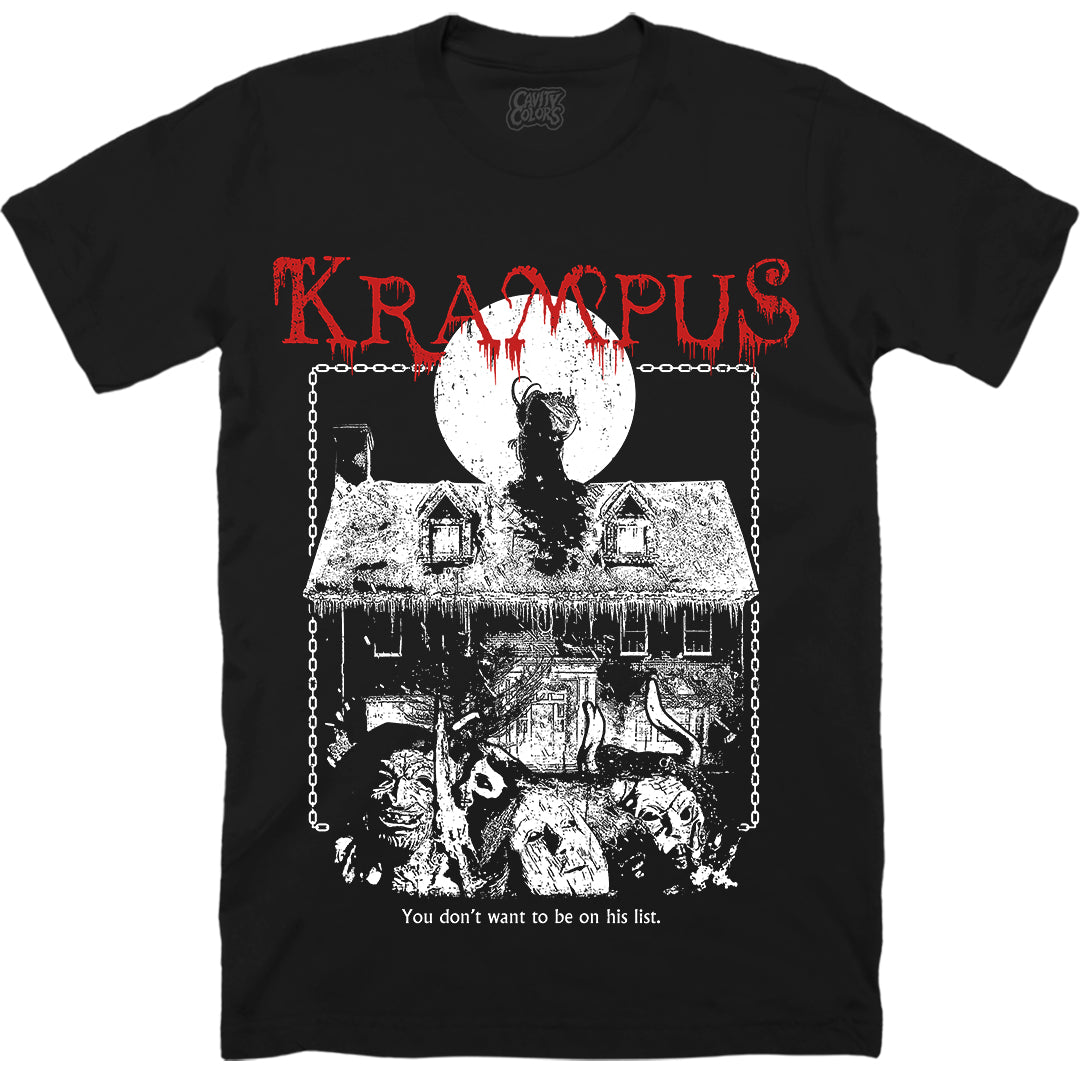 KRAMPUS: THERE GOES THE NEIGHBORHOOD - T-SHIRT Hoodie, Sweatshirt | ZylaModa.com (Image 1)