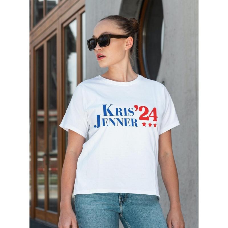 Kris Jenner 2024 T-Shirt Hoodie, Sweatshirt | ZylaModa.com