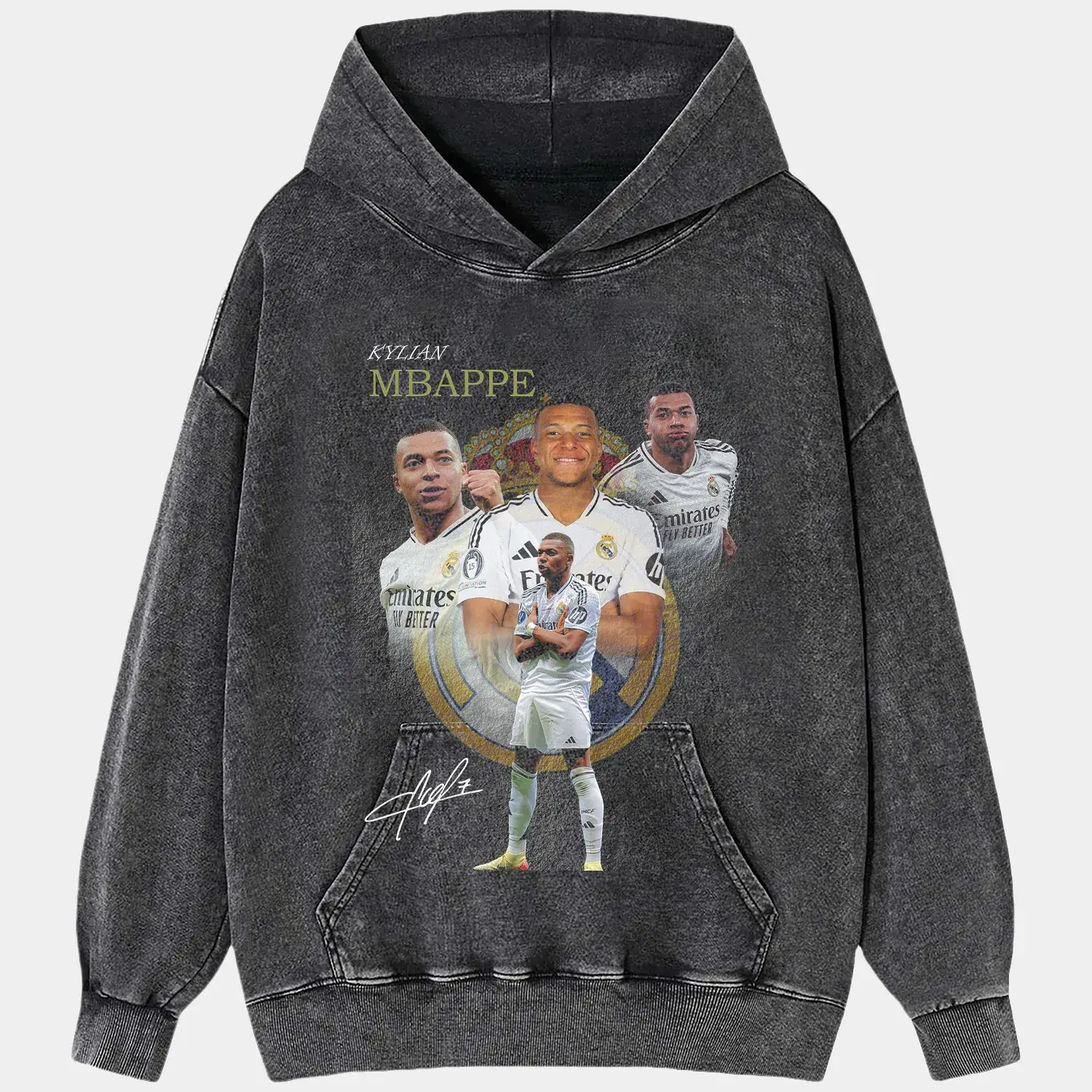 Kylian MbappÃ© 4.16 Tee Hoodie, Sweatshirt | ZylaModa.com (Image 2)