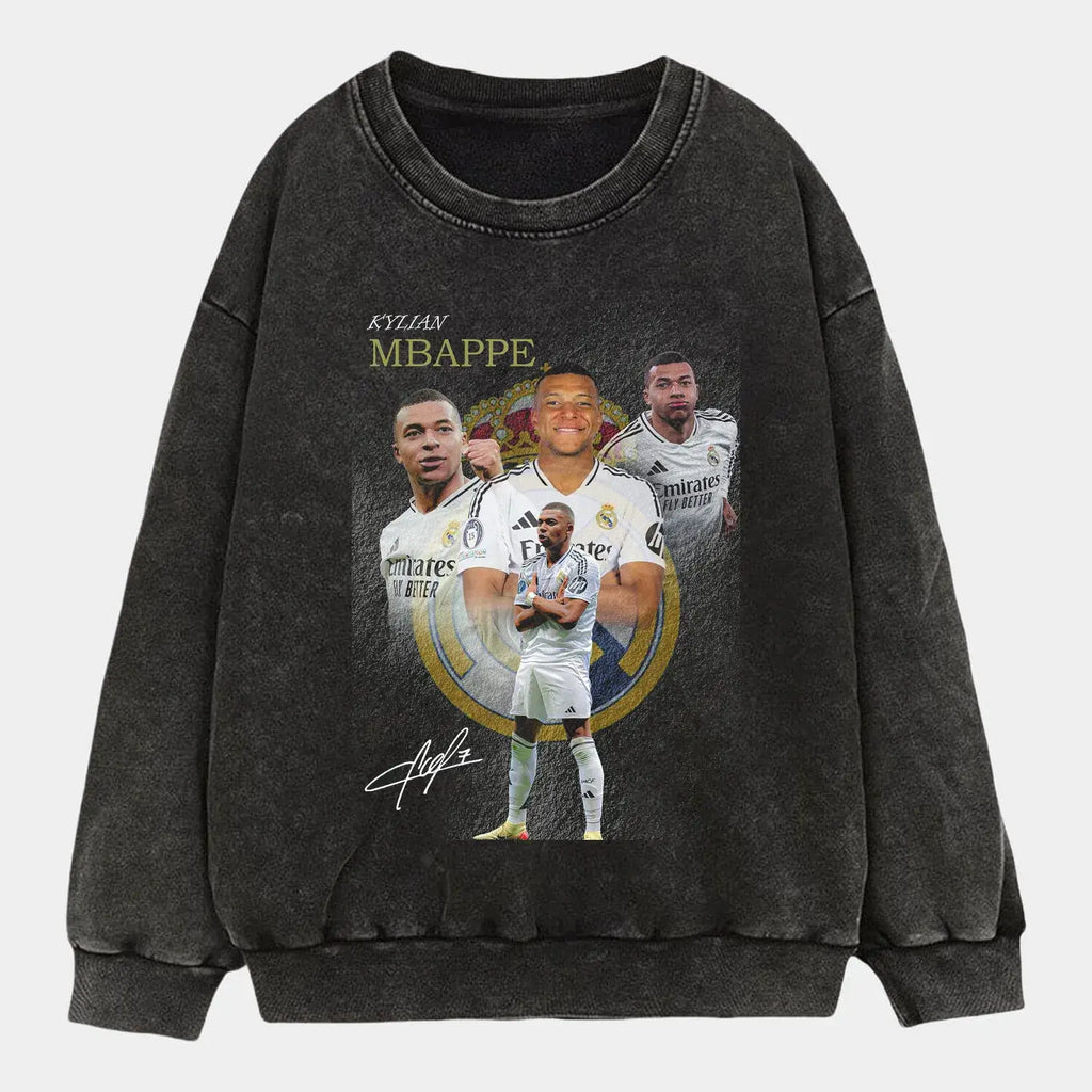Kylian MbappÃ© 4.16 Tee Hoodie, Sweatshirt | ZylaModa.com (Image 3)