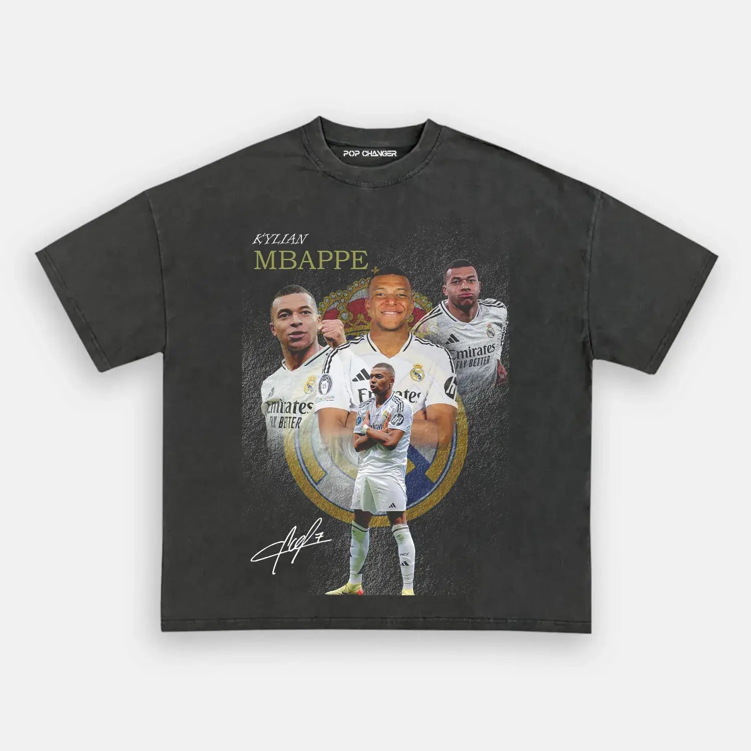 Kylian MbappÃ© 4.16 Tee Hoodie, Sweatshirt | ZylaModa.com (Image 4)