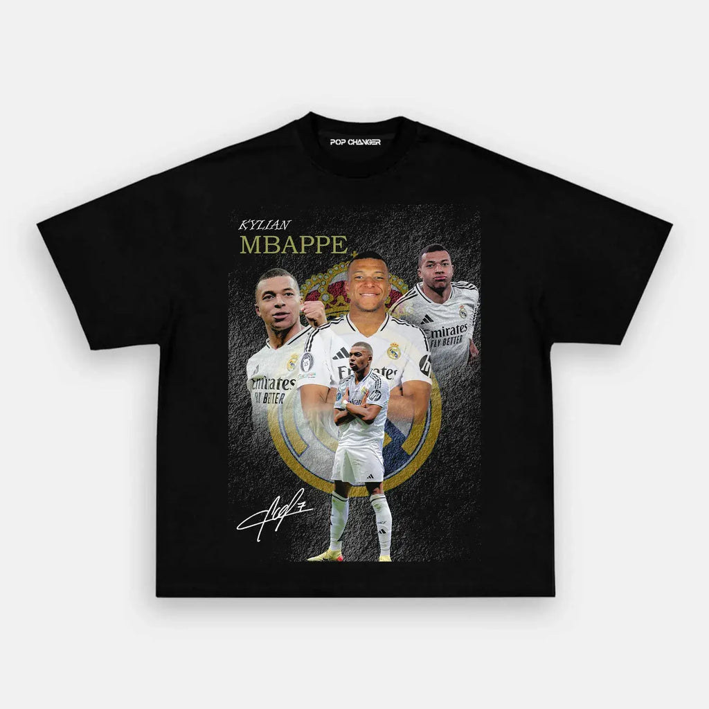 Kylian MbappÃ© 4.16 Tee Hoodie, Sweatshirt | ZylaModa.com (Image 1)