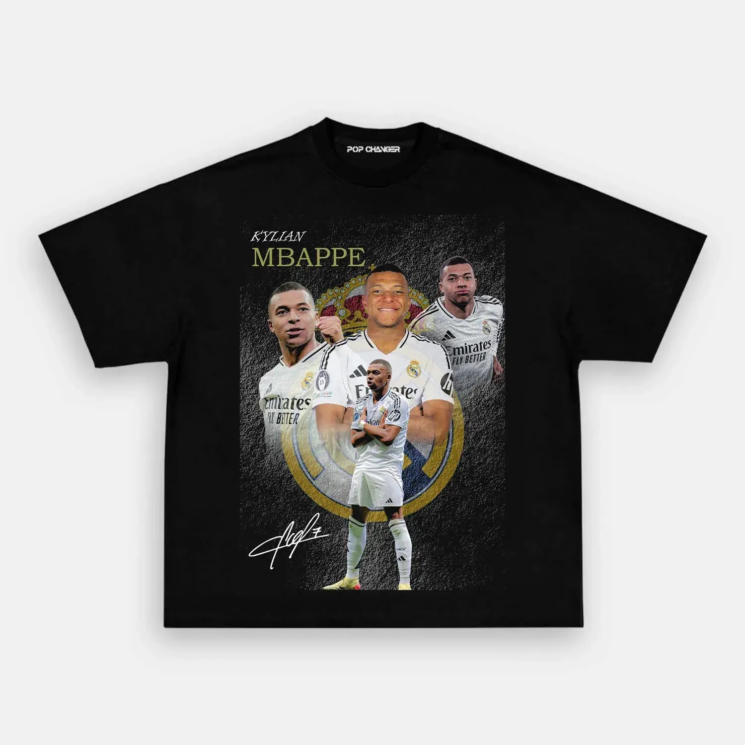 Kylian MbappÃ© 4.16 Tee Hoodie, Sweatshirt | ZylaModa.com (Image 1)