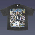 LADAINIAN TOMLINSON 1.0 VINTAGE TEE | AMERICAN FOOTBALL | GIFT FOR FAN Hoodie, Sweatshirt | ZylaModa.com