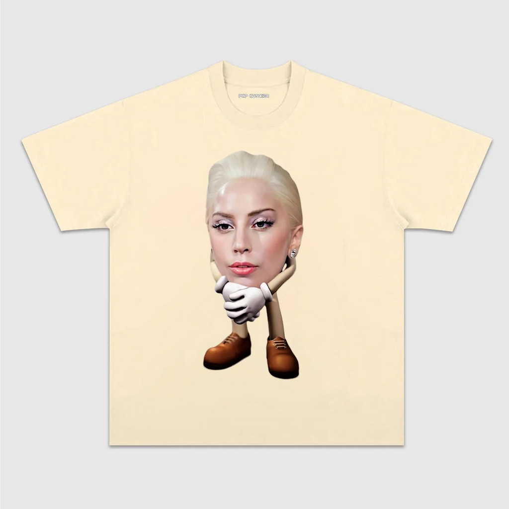 LADY GAGA TEE 6.3 Hoodie, Sweatshirt | ZylaModa.com (Image 2)