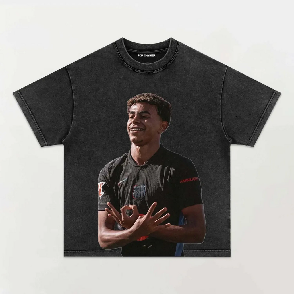 LAMINE YAMAL 1.0 TEE 1.0 Hoodie, Sweatshirt | ZylaModa.com (Image 2)