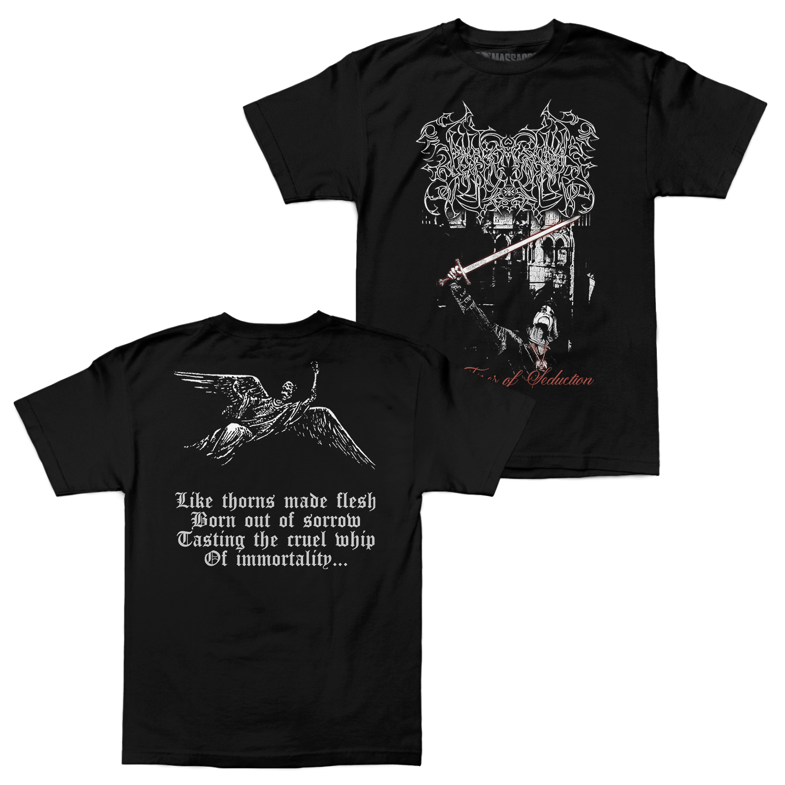Lamp of Murmuur "Seduction" Shirt Hoodie, Sweatshirt | ZylaModa.com