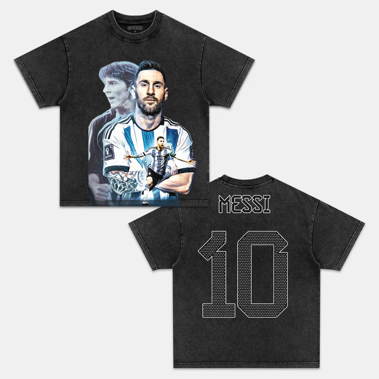 LEO MESSI TEE Hoodie, Sweatshirt | ZylaModa.com (Image 1)