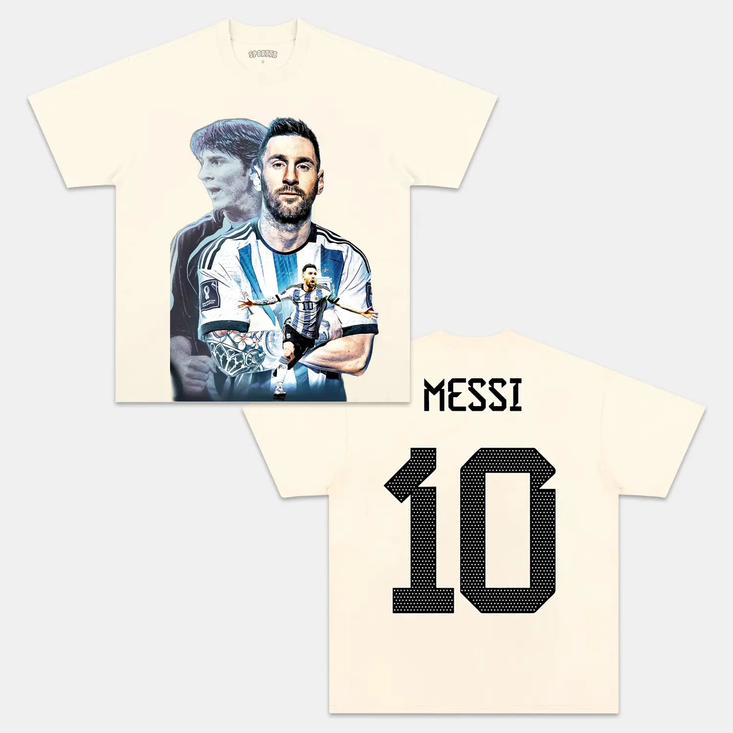 LEO MESSI TEE Hoodie, Sweatshirt | ZylaModa.com (Image 3)