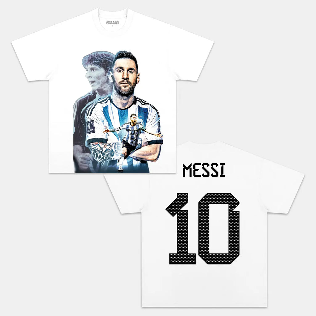 LEO MESSI TEE Hoodie, Sweatshirt | ZylaModa.com (Image 4)