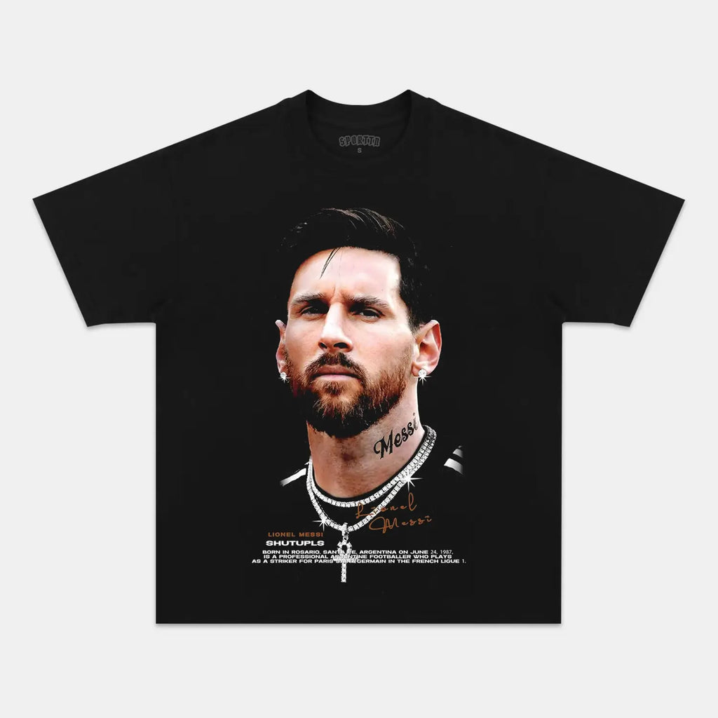 LEO MESSI TEE Style001 Hoodie, Sweatshirt | ZylaModa.com (Image 2)