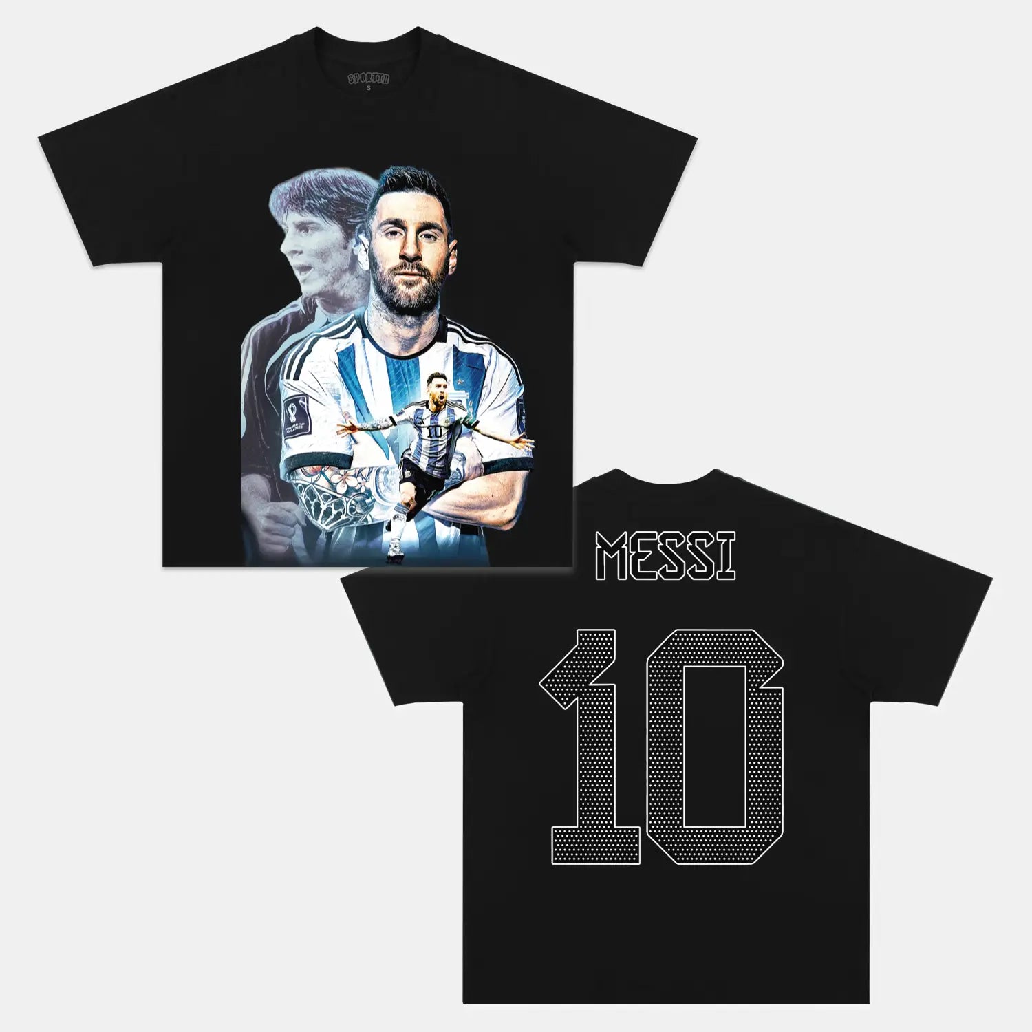 LEO MESSI TEE Hoodie, Sweatshirt | ZylaModa.com (Image 5)