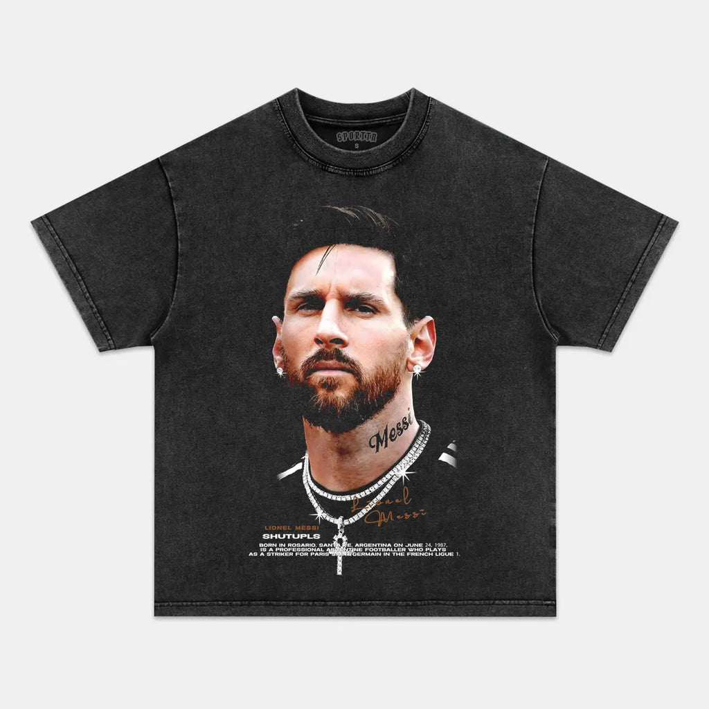 LEO MESSI TEE Style001 Hoodie, Sweatshirt | ZylaModa.com (Image 4)