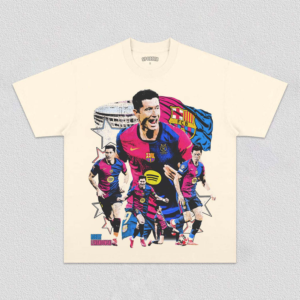 LEWANDOWSKI TEE Hoodie, Sweatshirt | ZylaModa.com (Image 3)
