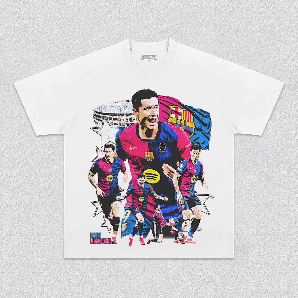 LEWANDOWSKI TEE Hoodie, Sweatshirt | ZylaModa.com (Image 4)
