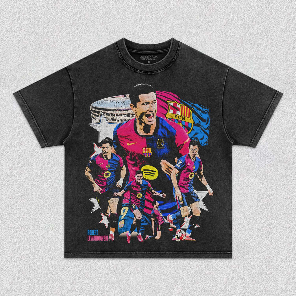 LEWANDOWSKI TEE Hoodie, Sweatshirt | ZylaModa.com (Image 1)