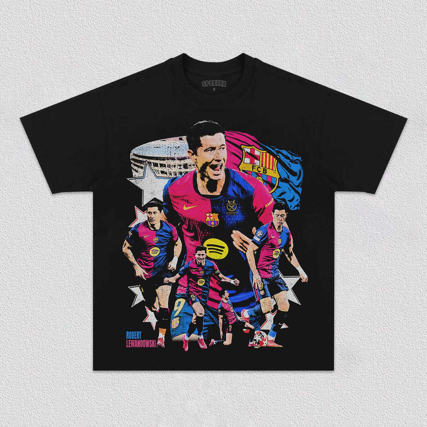 LEWANDOWSKI TEE Hoodie, Sweatshirt | ZylaModa.com (Image 2)