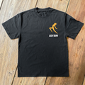 VINTAGE POSTER 'LEYSIN SWITZERLAND' BLACK HEAVYWEIGHT T-SHIRT Hoodie, Sweatshirt | ZylaModa.com (Image 1)