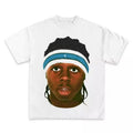 LIL WAYNE T-SHIRT Rap Tee Vintage Style Concert Merch Graphic Jumbo Face Tee Rare Hip Hop Hoodie, Sweatshirt | ZylaModa.com