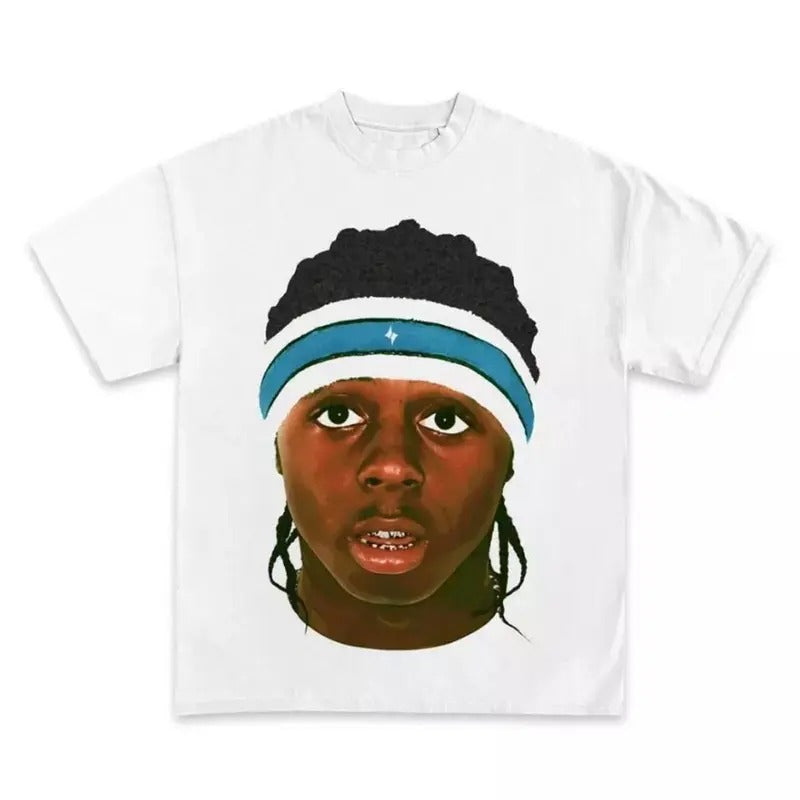 LIL WAYNE T-SHIRT Rap Tee Vintage Style Concert Merch Graphic Jumbo Face Tee Rare Hip Hop Hoodie, Sweatshirt | ZylaModa.com