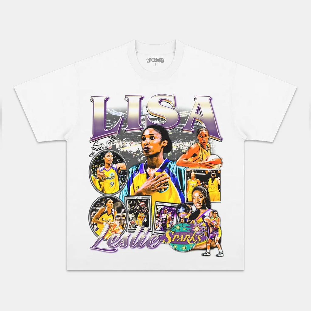 LISA LESLIE TEE Hoodie, Sweatshirt | ZylaModa.com (Image 2)