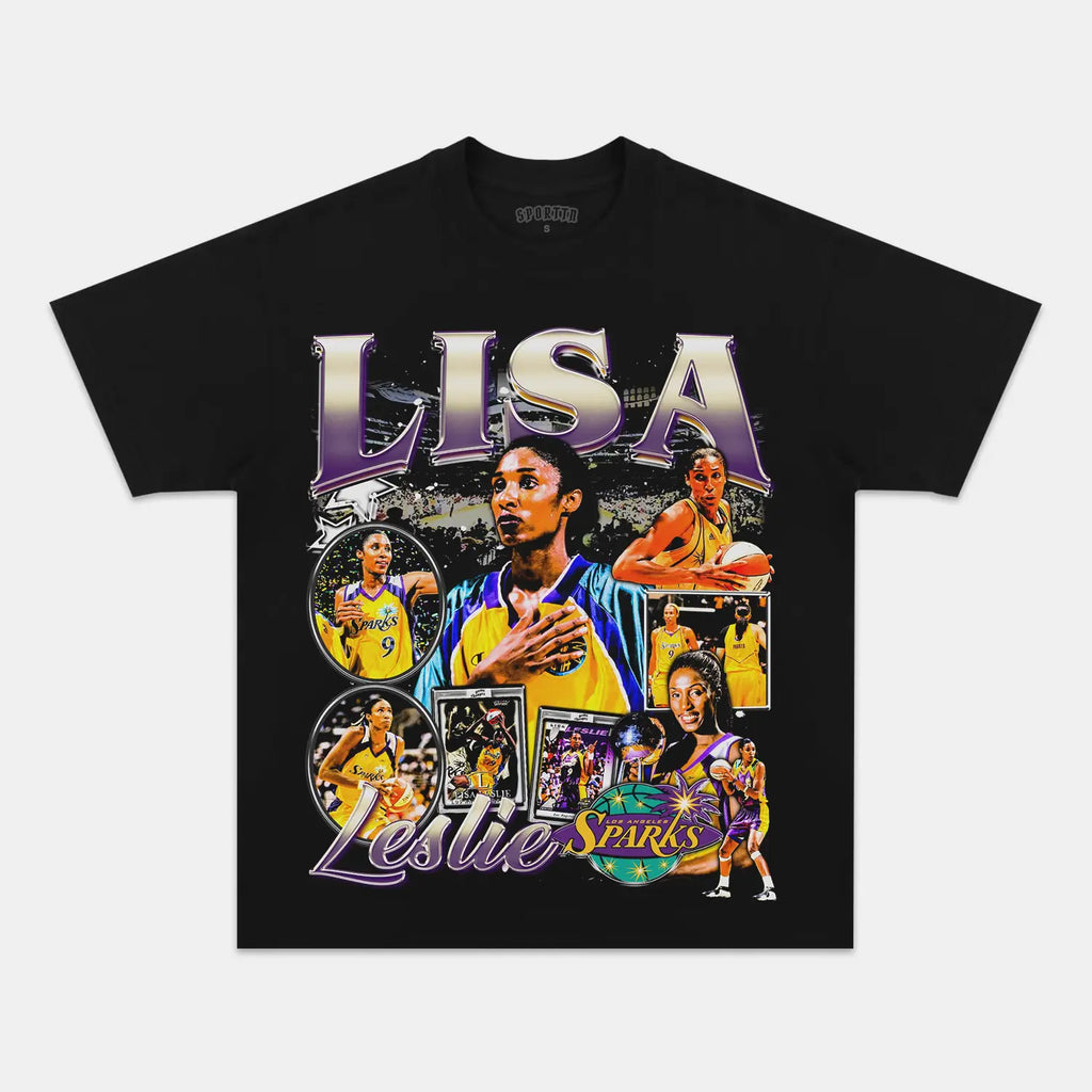 LISA LESLIE TEE Hoodie, Sweatshirt | ZylaModa.com (Image 3)