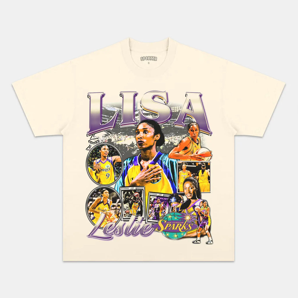 LISA LESLIE TEE Hoodie, Sweatshirt | ZylaModa.com (Image 4)