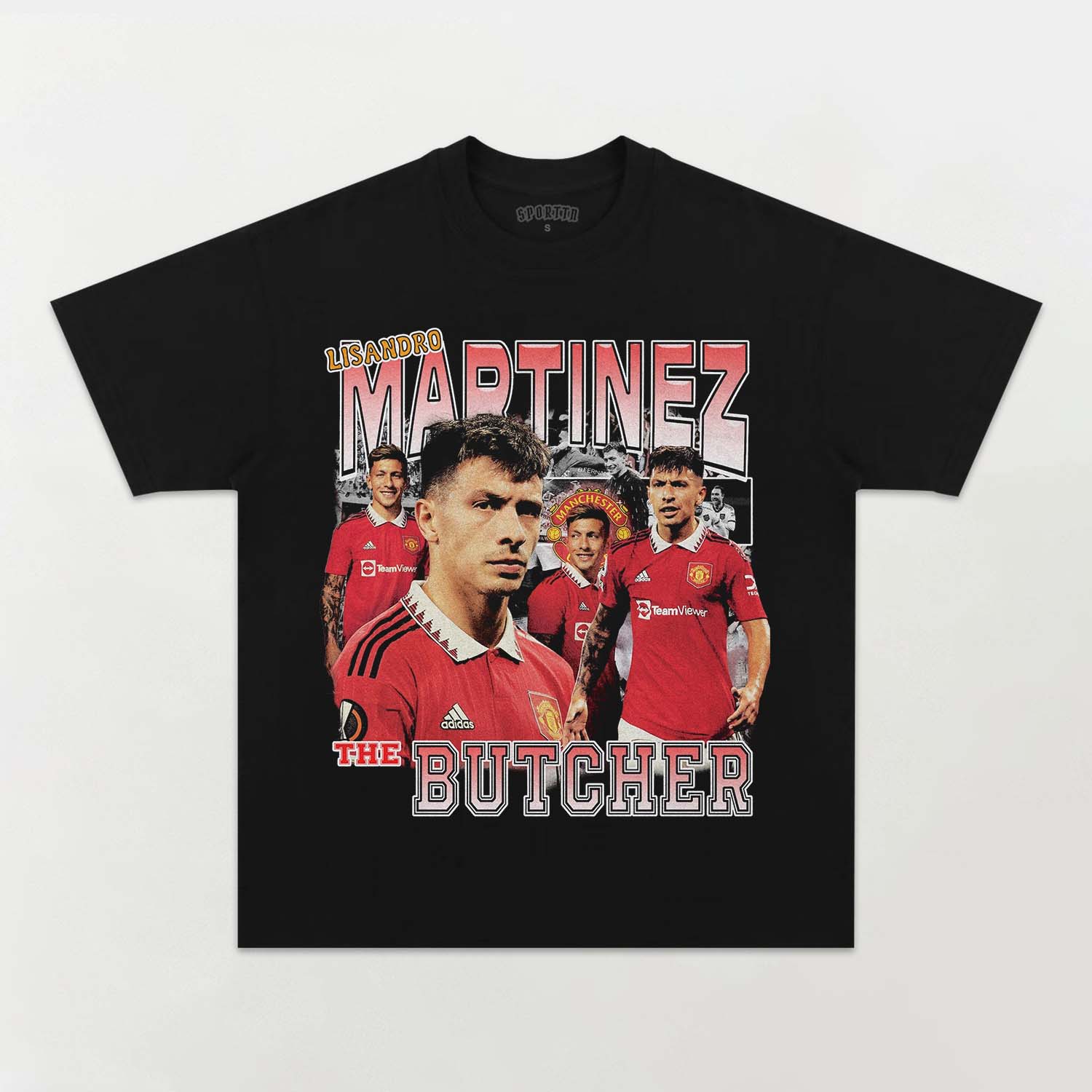 LISANDRO MARTINEZ TEE Hoodie, Sweatshirt | ZylaModa.com (Image 1)
