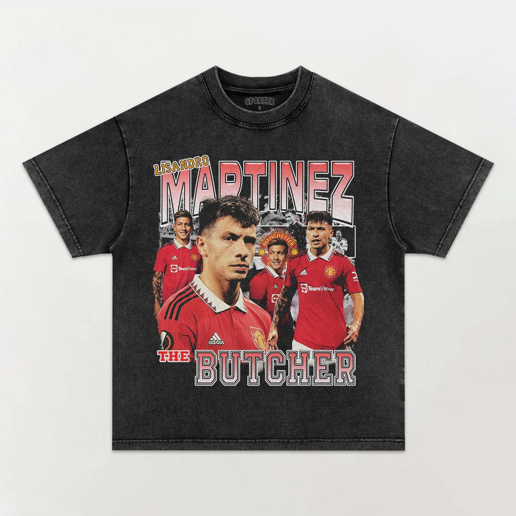 LISANDRO MARTINEZ TEE Hoodie, Sweatshirt | ZylaModa.com (Image 4)