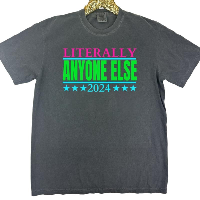 LITERALLY Anybody Else Comfort Colors T-Shirt 'NLB' Hoodie, Sweatshirt | ZylaModa.com