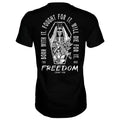 LIVE FOR IT. FIGHT FOR IT. FREEDOM MEN'S T-SHIRT, HUMOR SHIRTS, FUNNY TEE SHIRT Hoodie, Sweatshirt | ZylaModa.com