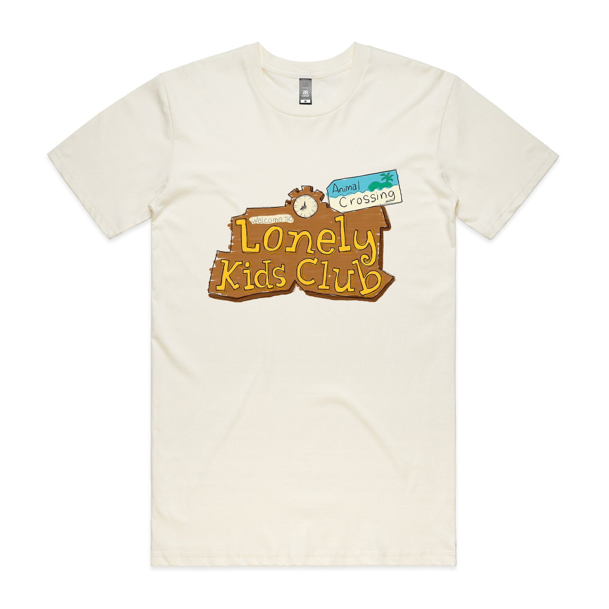 LKC x ACNH Tee Hoodie, Sweatshirt | ZylaModa.com (Image 1)