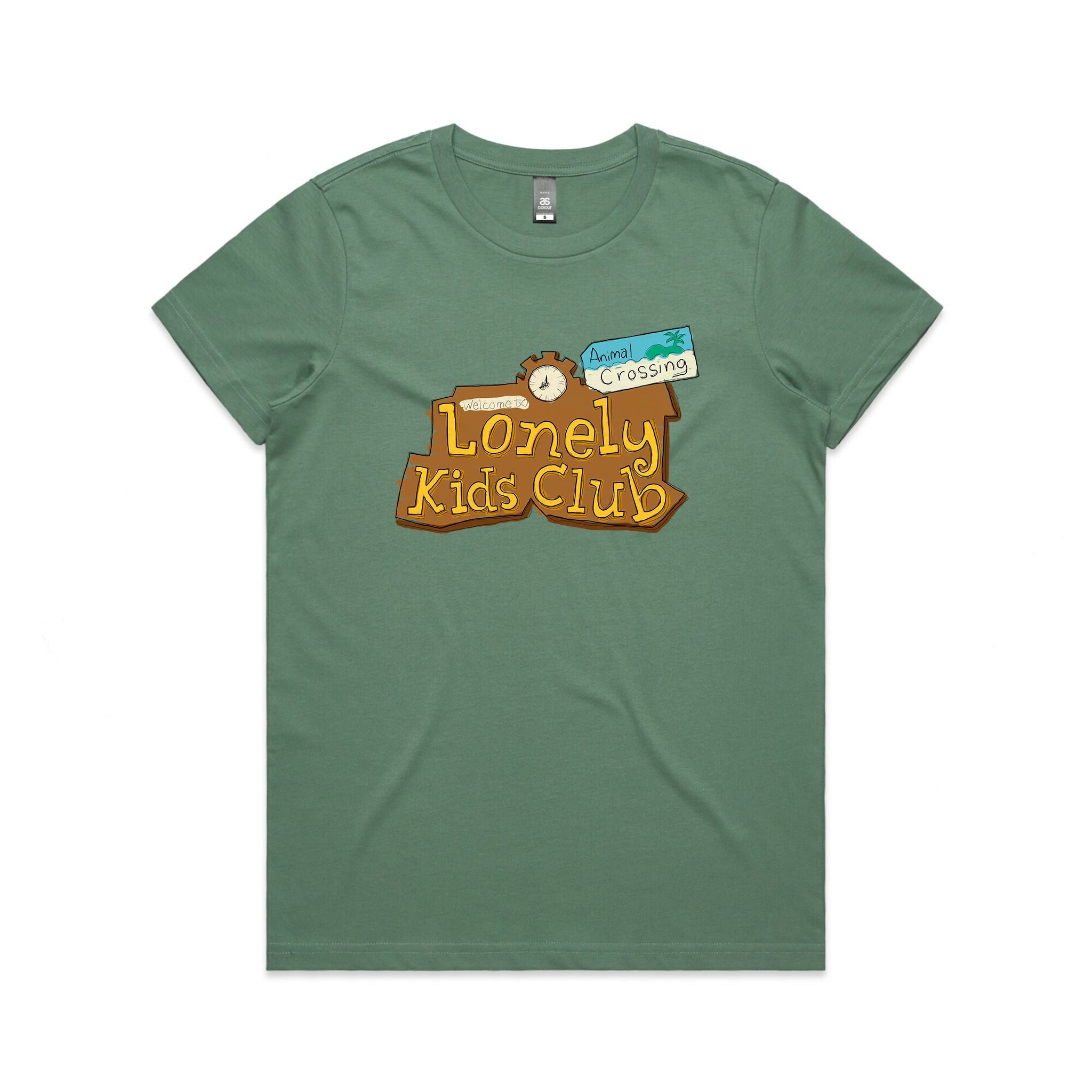 LKC x ACNH Tee Hoodie, Sweatshirt | ZylaModa.com (Image 5)