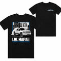 LML Mafia White Truck Tee, Graphic Truck Enthusiasts Shirt, Stylish Car Merch for Automotive Enthusiasts Hoodie, Sweatshirt