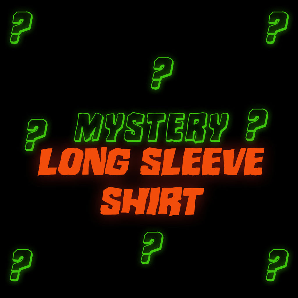 MYSTERY LONG SLEEVE SHIRT Hoodie, Sweatshirt | ZylaModa.com (Image 1)