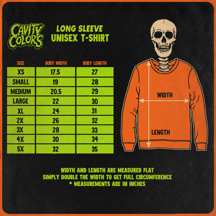 MARS ATTACKS: WAX PACK LEGACY - LONG SLEEVE SHIRT (GLOW IN THE DARK) Hoodie, Sweatshirt | ZylaModa.com (Image 3)