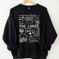 LORDS Sweatshirt, Ritual, Sinner, Sacrifice, Shantel Tessier Merch, Dark Romance Reader Hoodie, Booktok Merch, Bookish...