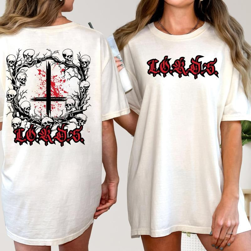 LORDS T-Shirt, The Ritual Sweatshirt, Sinner Hoodie, Sacrifice, Shantel Tessier, Dark Romance Reader, Book Shirt, Booktok...