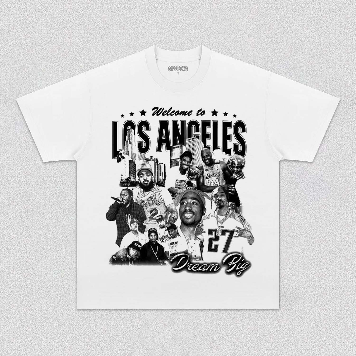 LOS ANGELES LEGENDS TEE Hoodie, Sweatshirt | ZylaModa.com (Image 2)