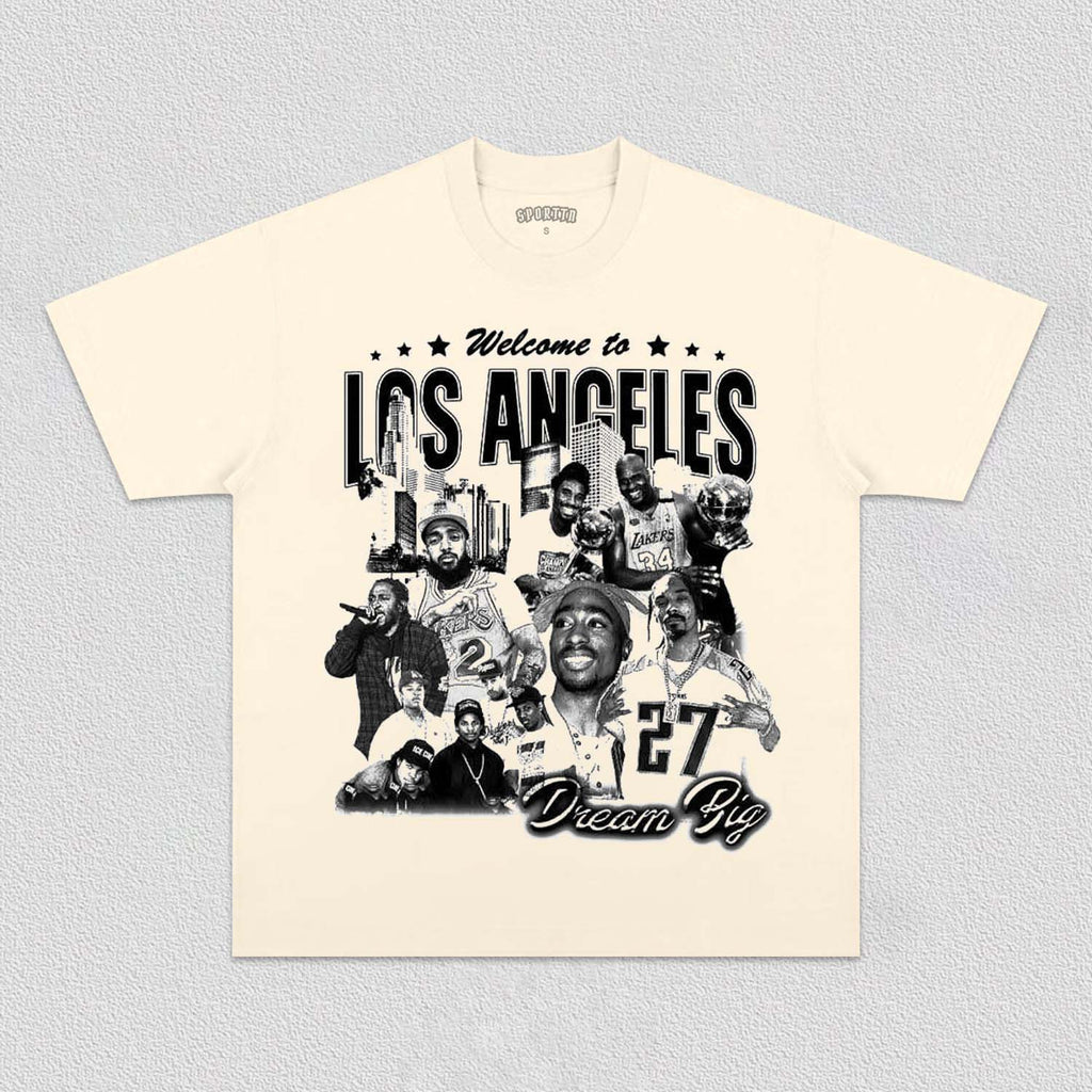 LOS ANGELES LEGENDS TEE Hoodie, Sweatshirt | ZylaModa.com (Image 3)